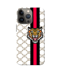 Gucci Tiger iPhone 13 Pro Back Cover