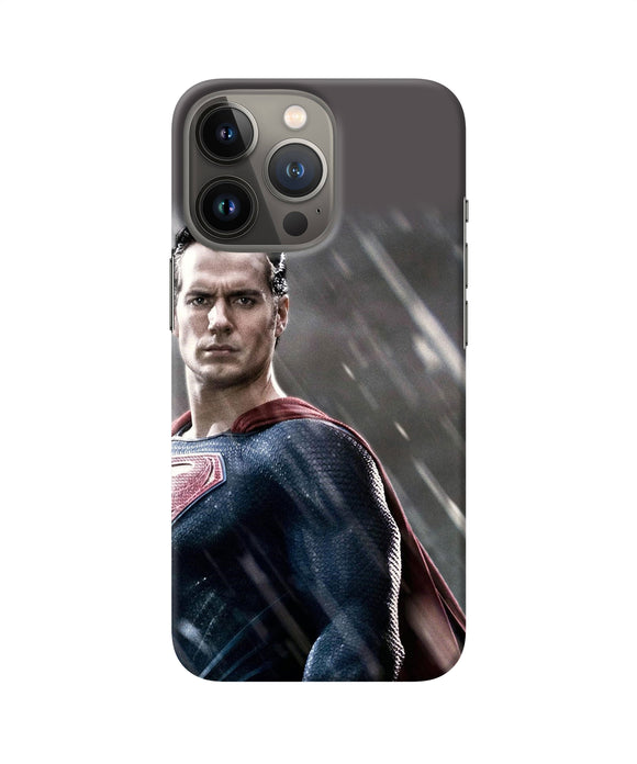 Superman man of steel iPhone 13 Pro Back Cover