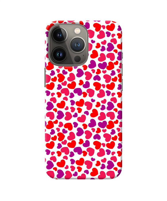 Heart print iPhone 13 Pro Back Cover