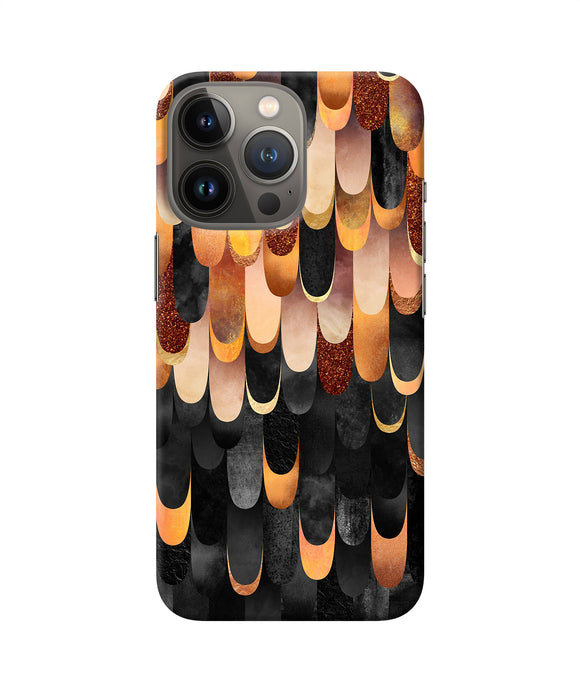 Abstract wooden rug iPhone 13 Pro Back Cover