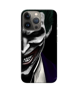 The joker black iPhone 13 Pro Back Cover