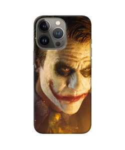 The Joker face iPhone 13 Pro Back Cover