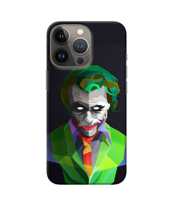 Abstract Joker iPhone 13 Pro Back Cover