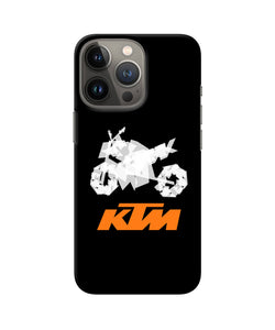 KTM sketch iPhone 13 Pro Back Cover