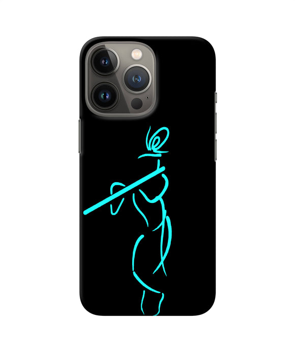 Lord krishna sketch iPhone 13 Pro Back Cover