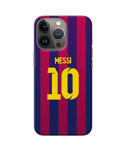 Messi 10 tshirt iPhone 13 Pro Back Cover