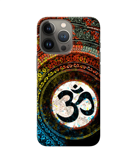 Om cultural iPhone 13 Pro Back Cover