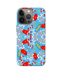 Small red animation pattern iPhone 13 Pro Back Cover