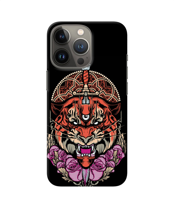 Abstract tiger iPhone 13 Pro Back Cover