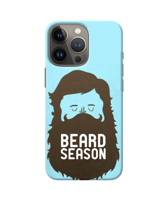 Beard season iPhone 13 Pro Back Cover