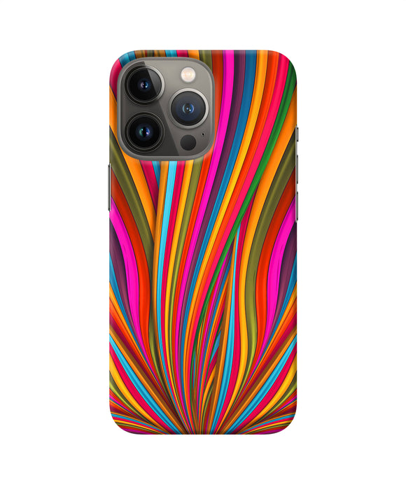 Colorful pattern iPhone 13 Pro Back Cover