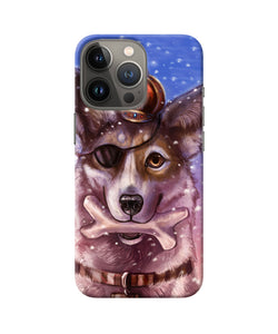 Pirate wolf iPhone 13 Pro Back Cover