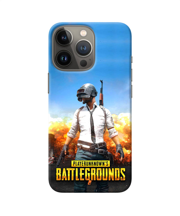 Pubg poster iPhone 13 Pro Back Cover