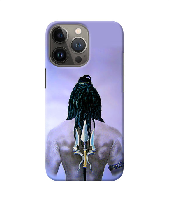 Lord shiva back iPhone 13 Pro Back Cover