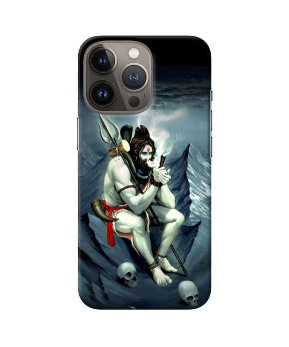 Lord shiva chillum iPhone 13 Pro Back Cover