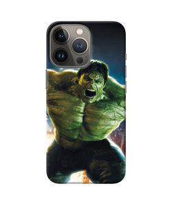 Hulk super hero iPhone 13 Pro Back Cover