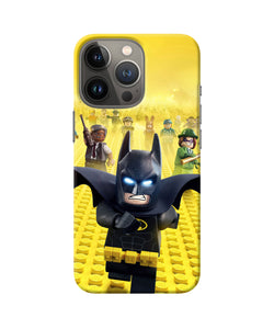 Mini batman game iPhone 13 Pro Back Cover