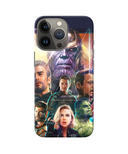 Avengers poster iPhone 13 Pro Back Cover