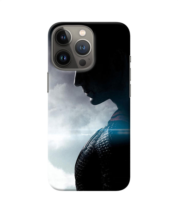 Superman super hero poster iPhone 13 Pro Back Cover