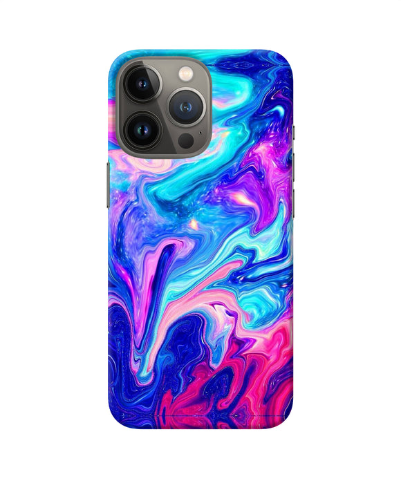 Abstract colorful water iPhone 13 Pro Back Cover