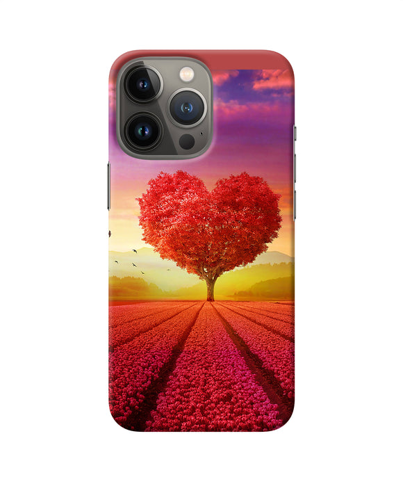 Natural heart tree iPhone 13 Pro Back Cover