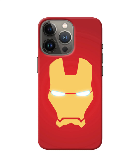 Ironman cartoon iPhone 13 Pro Back Cover