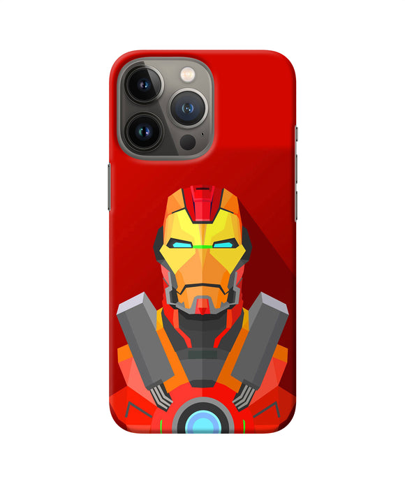 Ironman print iPhone 13 Pro Back Cover
