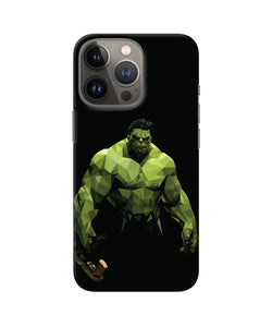 Abstract hulk buster iPhone 13 Pro Back Cover