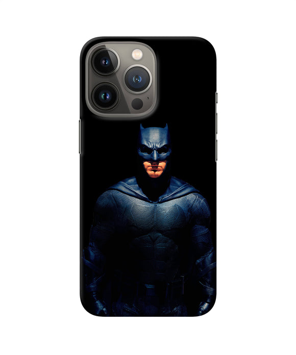 Batman dark knight poster iPhone 13 Pro Back Cover