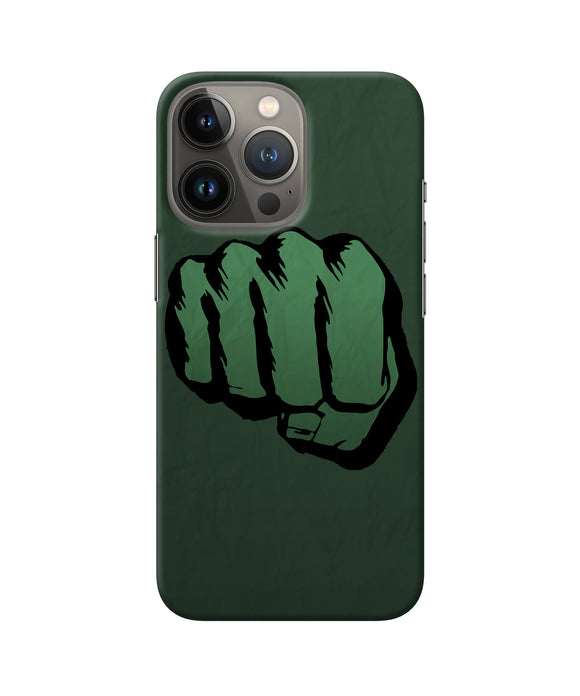 Hulk smash logo iPhone 13 Pro Back Cover