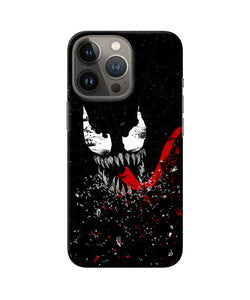 Venom black poster iPhone 13 Pro Back Cover