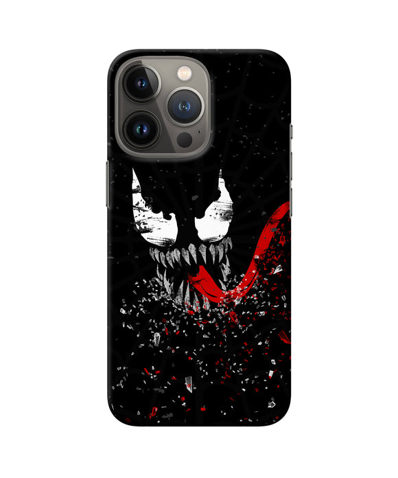 Venom black poster iPhone 13 Pro Back Cover