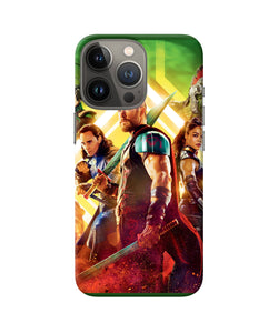 Avengers thor poster iPhone 13 Pro Back Cover