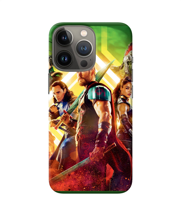 Avengers thor poster iPhone 13 Pro Back Cover