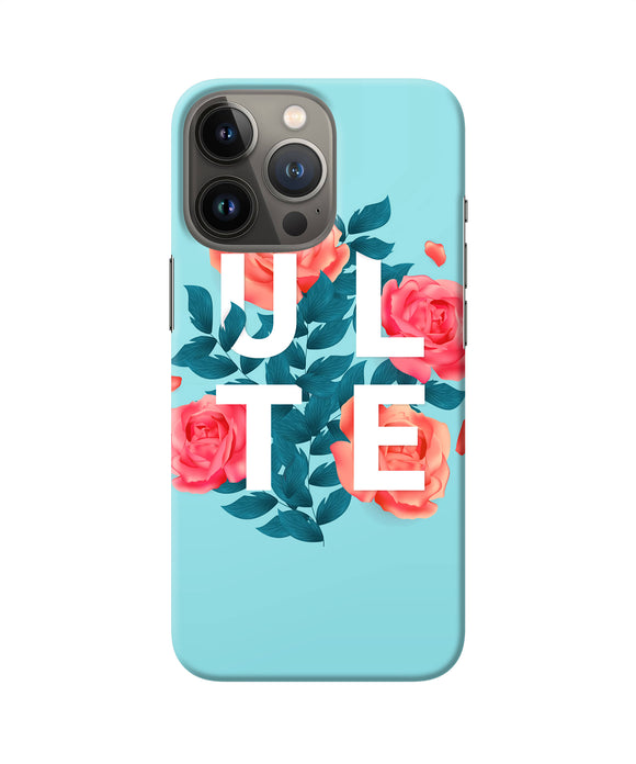 Soul mate two iPhone 13 Pro Back Cover