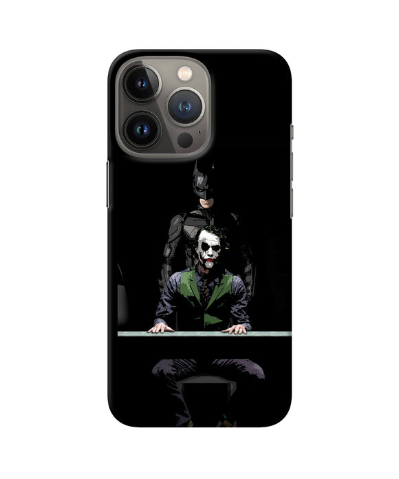 Batman vs joker iPhone 13 Pro Back Cover