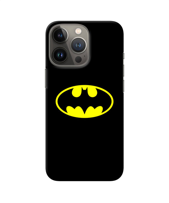 Batman logo iPhone 13 Pro Back Cover