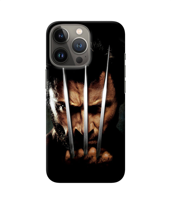 Wolverine poster iPhone 13 Pro Back Cover