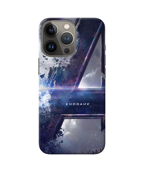 Avengers end game poster iPhone 13 Pro Back Cover