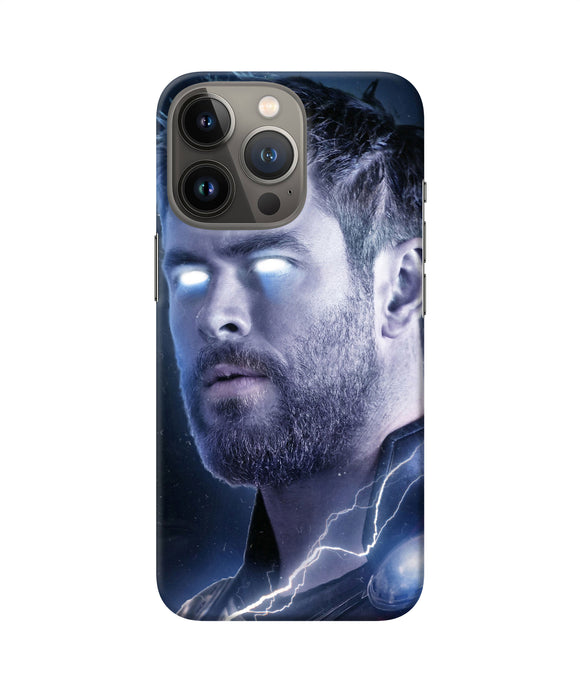 Thor super hero iPhone 13 Pro Back Cover