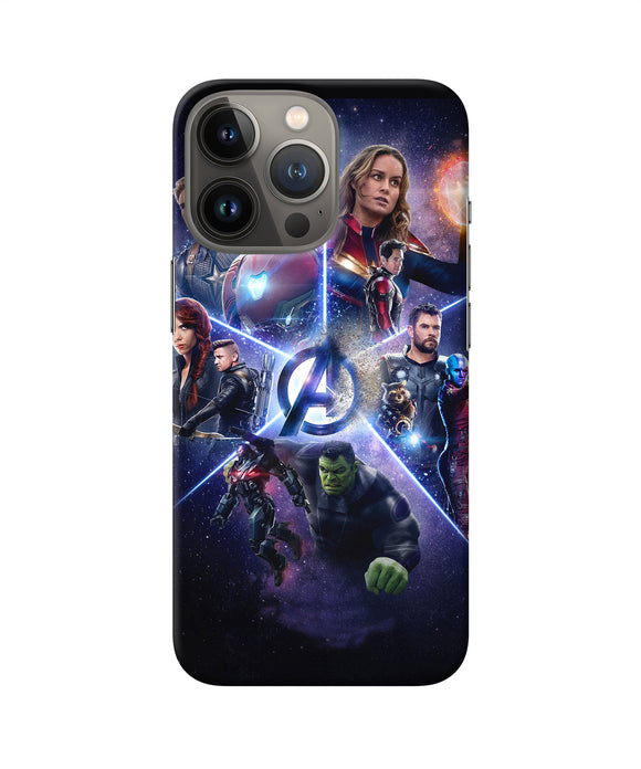 Avengers super hero poster iPhone 13 Pro Back Cover