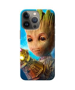 Groot vs thanos iPhone 13 Pro Back Cover