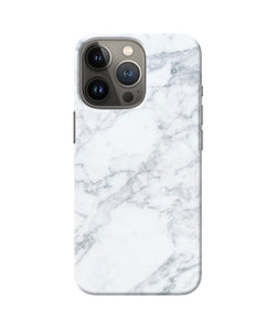 Marble print iPhone 13 Pro Back Cover