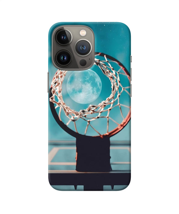 Basket ball moon iPhone 13 Pro Back Cover