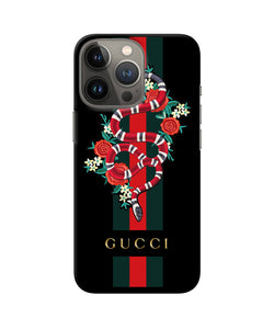 Gucci poster iPhone 13 Pro Back Cover