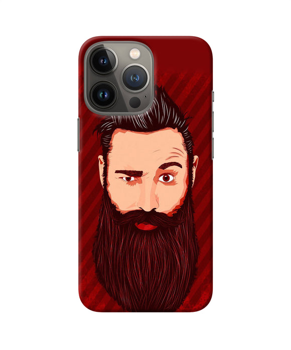 Beardo character iPhone 13 Pro Back Cover