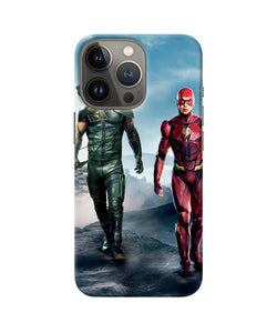 Flash running iPhone 13 Pro Back Cover