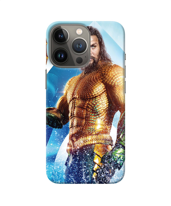 Aquaman water poster iPhone 13 Pro Back Cover