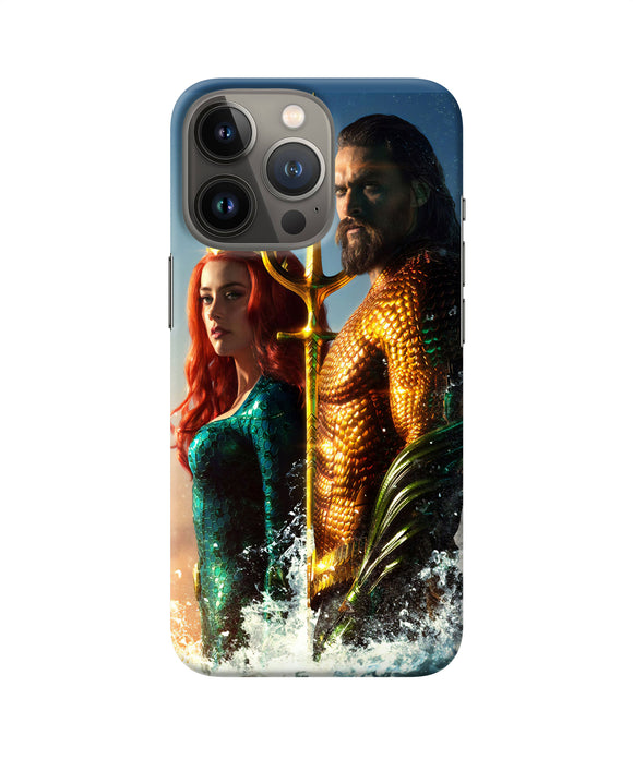 Aquaman couple iPhone 13 Pro Back Cover