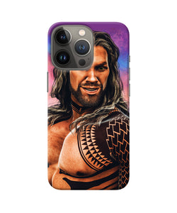 Aquaman sketch iPhone 13 Pro Back Cover